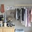 Image result for DIY Clothes Hanger From Ceiling