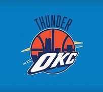 Image result for New OKC Thunder Logo