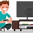 Image result for Play Computer Games Clip Art