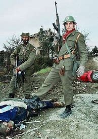 Image result for Serbian Army Bosnian War