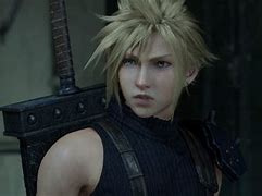 Image result for FF7 Cloud Riding C