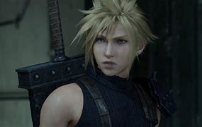 Image result for Cloud FF7 No Mouth
