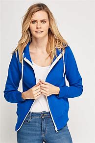 Image result for royal blue hoodie women