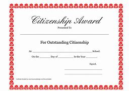 Image result for Senior Citizen Certificate Template