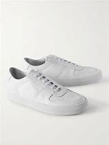 Image result for White Leather Bball Sneaker