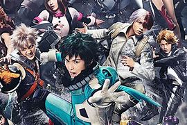 Image result for My Hero Academia Live-Action Movie