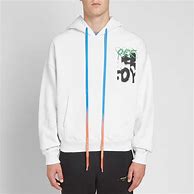 Image result for Off White Spray-Paint Hoodie