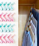 Image result for Pants Hangers Space-Saving