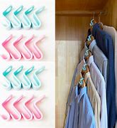 Image result for Space Saving Pants Hangers