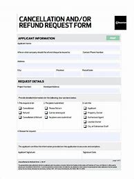 Image result for Cash Refund Form