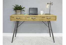 Image result for Basic Wooden Desk