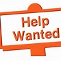 Image result for Help Wanted Clip Art