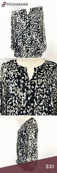 Image result for Christopher & Banks Tops | Blouse, Cream, (Size 8 (M) | Tradesy