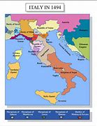 Image result for Italy 1494