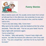 Image result for Funny Short Story in English for Seniors
