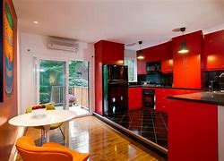 Image result for How to Decorate Kitchen with Black Appliances