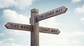 Image result for toward the right, in the direction of the right, to the right side