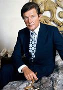 Image result for Roger Moore Smoking