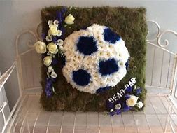 Image result for Funeral Flowers Arrangements for Men Football