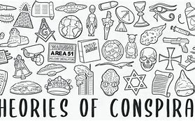 Image result for Drawing of Conspiracy