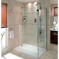 Image result for Bath to Shower Glass Enclosure PL
