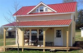 Image result for Two-Story Shed Home