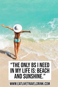 Image result for Beach Holiday Quotes