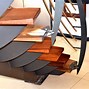 Image result for Floating Stairs Construction