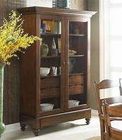 Image result for Wood Storage Cabinets with Doors