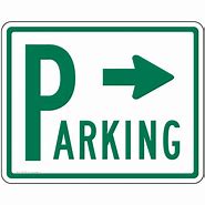 Image result for Parking Lot Sign