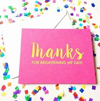 Image result for thank you for brightening my year