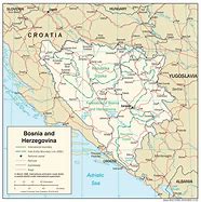 Image result for Map of BiH