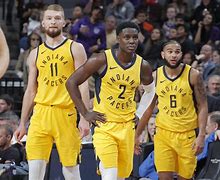 Image result for Indiana Pacers 2018 Roster Poster
