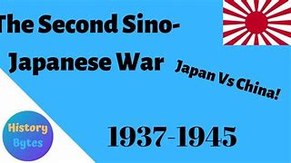 Image result for Sino-Japan War