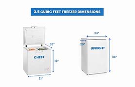 Image result for 6 5 Cubic FT Upright Freezer