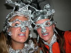 Image result for Group of People in Tin Foil Hats