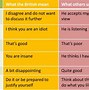 Image result for Things British People Say