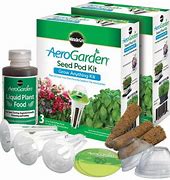 Image result for Miracle-Gro Aerogarden Grow Anything Seeds 6-Pod Kit -