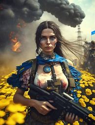 Image result for Ukraine War Art