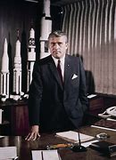 Image result for Wernher Von Braun JFK