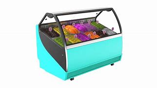 Image result for Ice Cream Display Freezer Airport