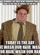 Image result for Chris Farley Work From Home Meme