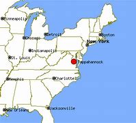 Image result for Where Is Tappahannock VA On the Map