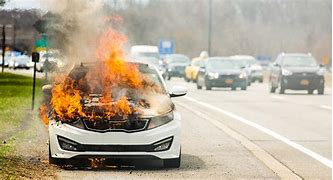 Image result for cars that catch on fire