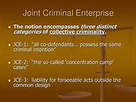 Image result for Joint Criminal Enterprise