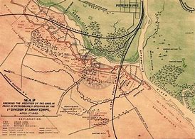 Image result for Petersburg Virginia Civil War