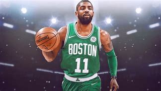 Image result for Kyrie Irving Celtics Wallpaper 2018
