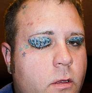 Image result for Weird Face Tattoos