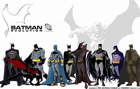 Image result for Evolution Batman Villains