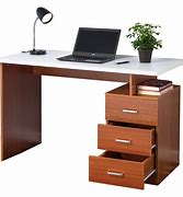 Image result for Adjustable Desk with Drawers